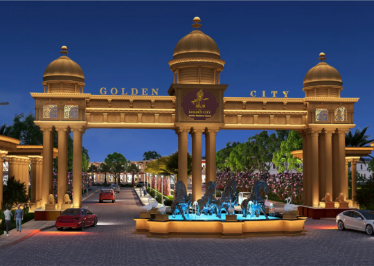 Golden City Plot Near Jewar Airport