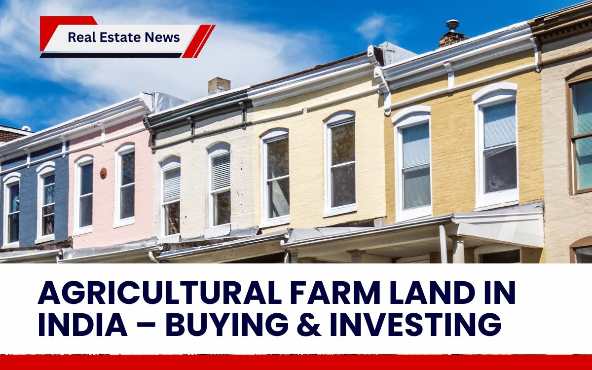 Agriculture Farming Land in India: Benefits, Investment & Buying Tips