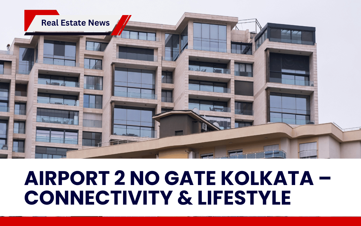 Airport 2 No Gate Kolkata – Connectivity & Lifestyle