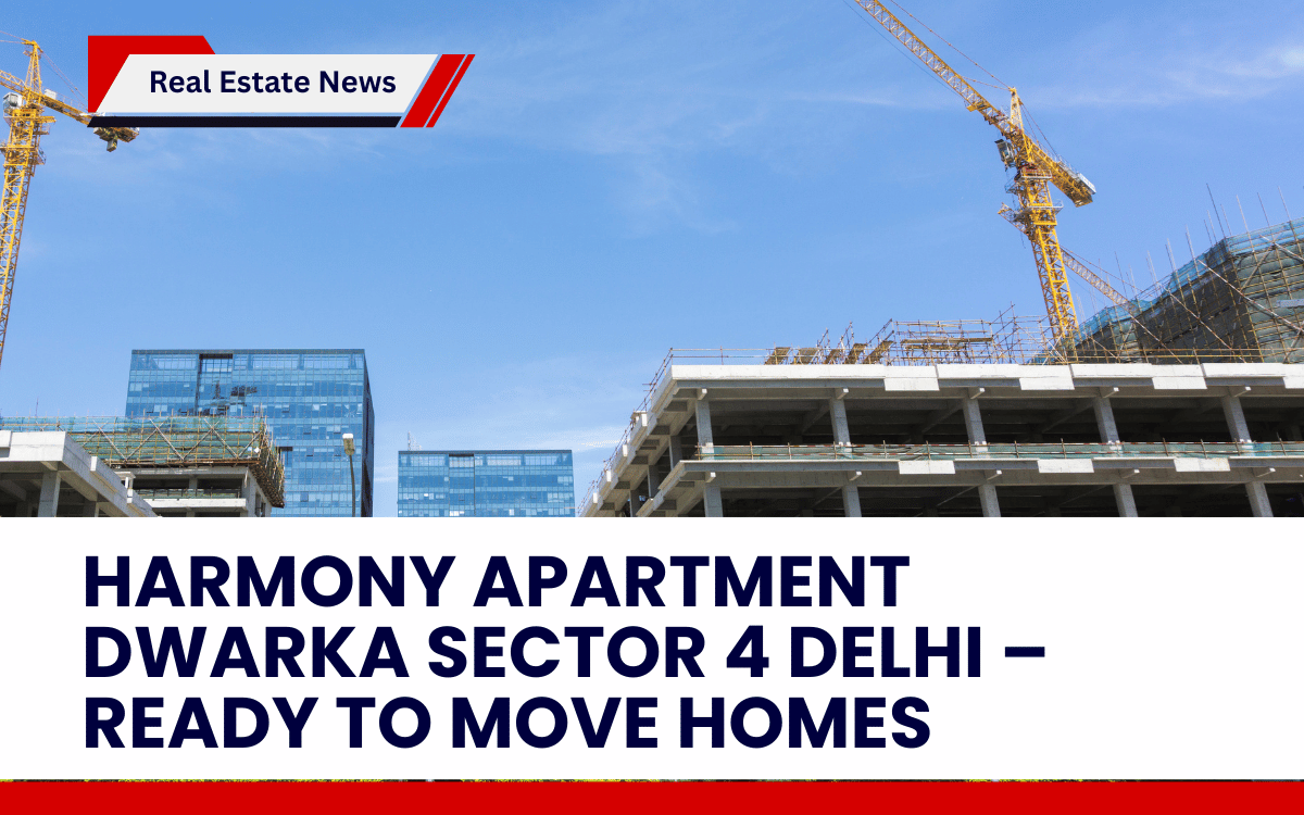Harmony Apartment Dwarka Sector 4 Delhi – Ready to Move Homes