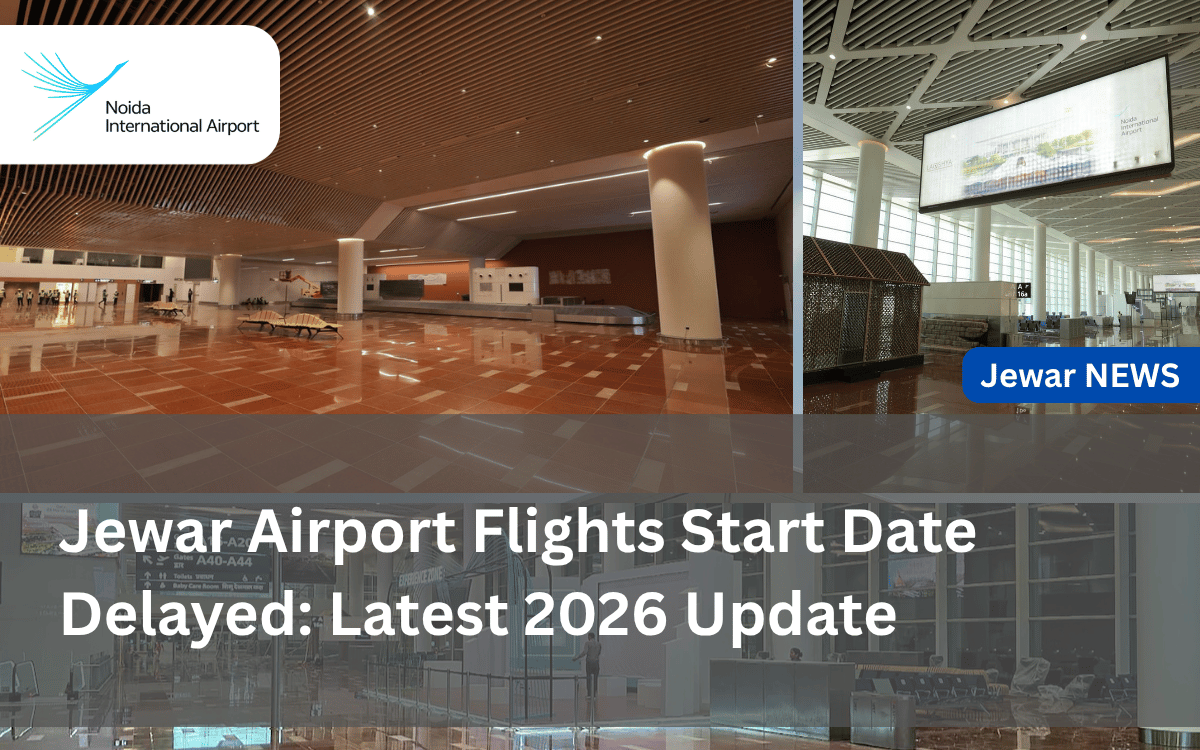 Jewar Airport Flights Start Date Delayed_ Latest 2026 Update