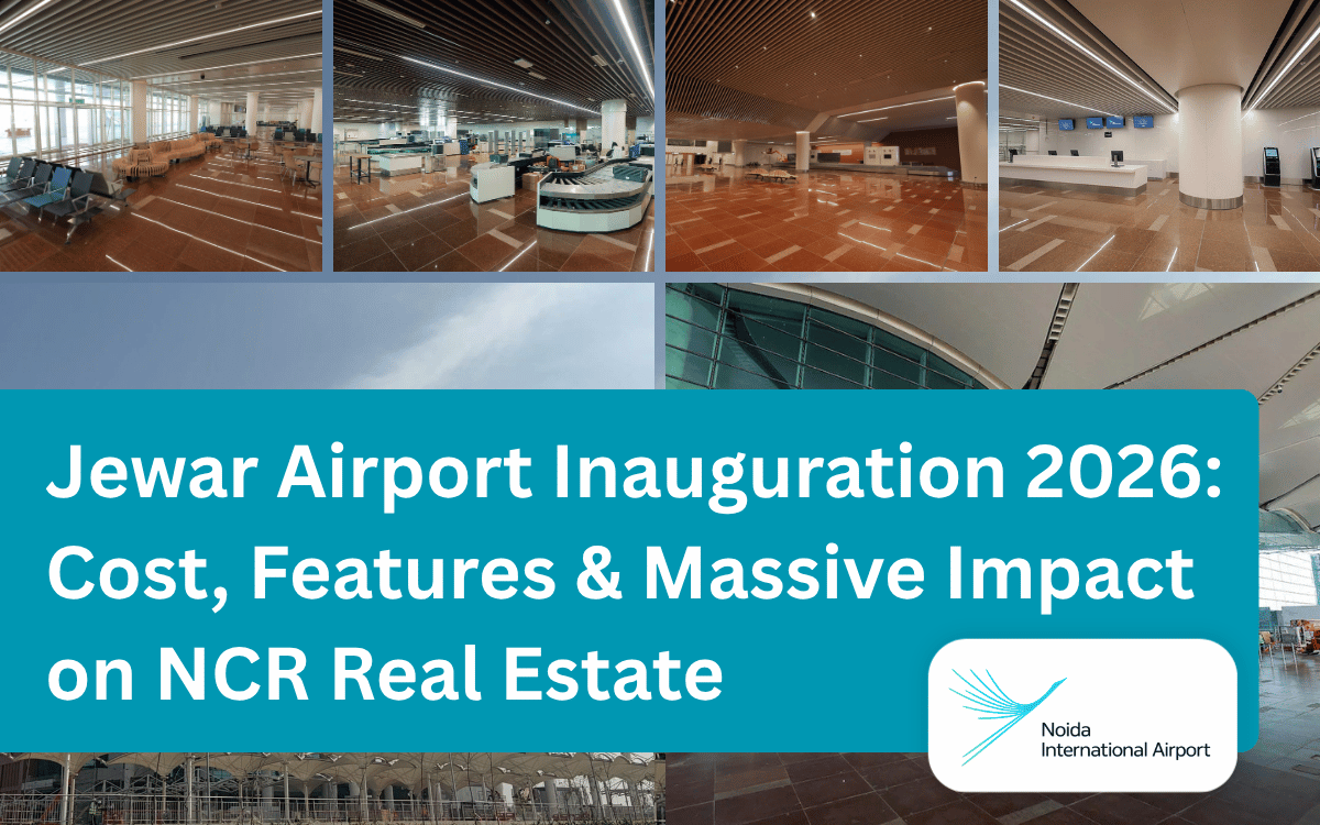 Jewar Airport Inauguration 2026_ Cost, Features & Massive Impact on NCR Real Estate