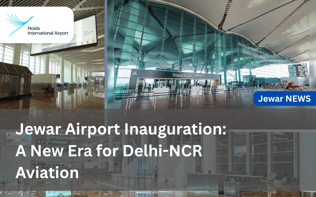 Jewar Airport Inauguration_ A New Era for Delhi-NCR Aviation