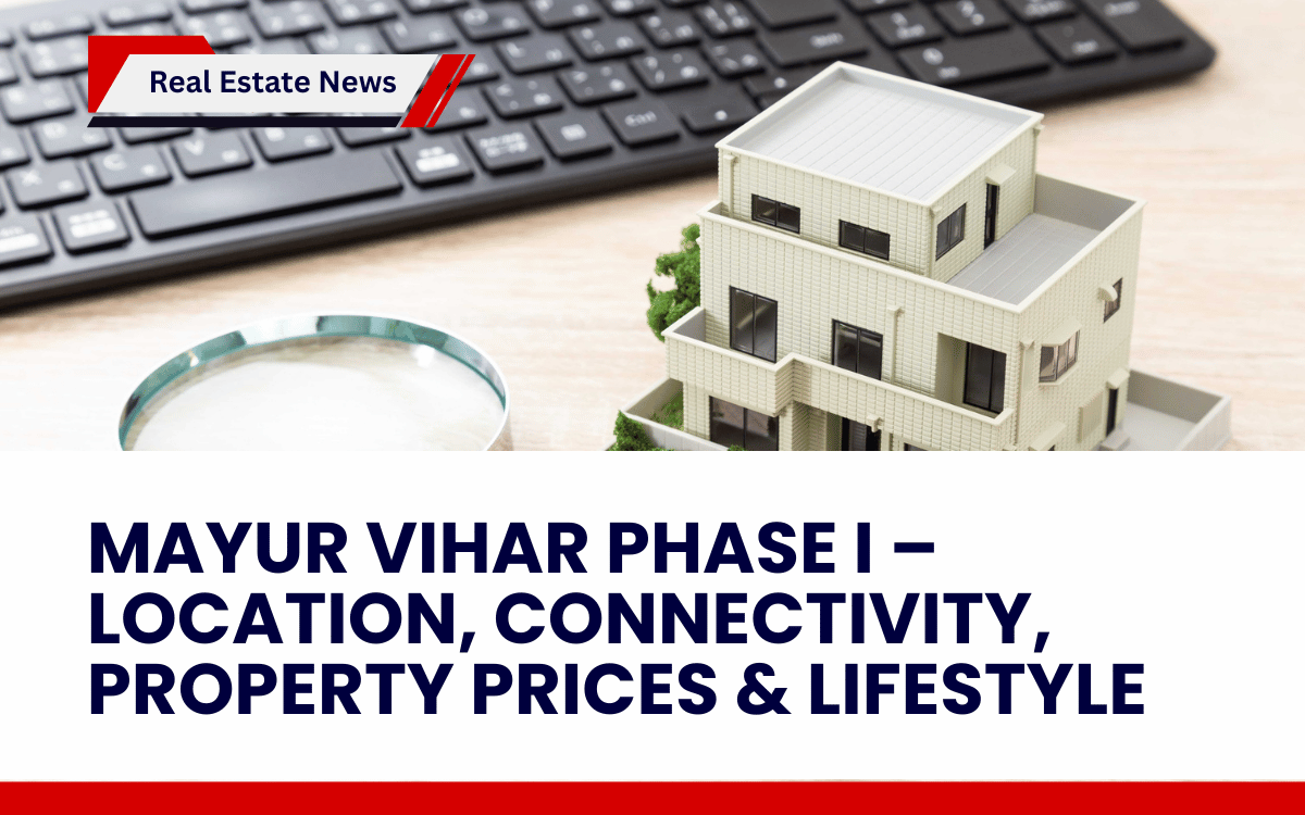 Mayur Vihar Phase I – Location, Connectivity, Property Prices & Lifestyle