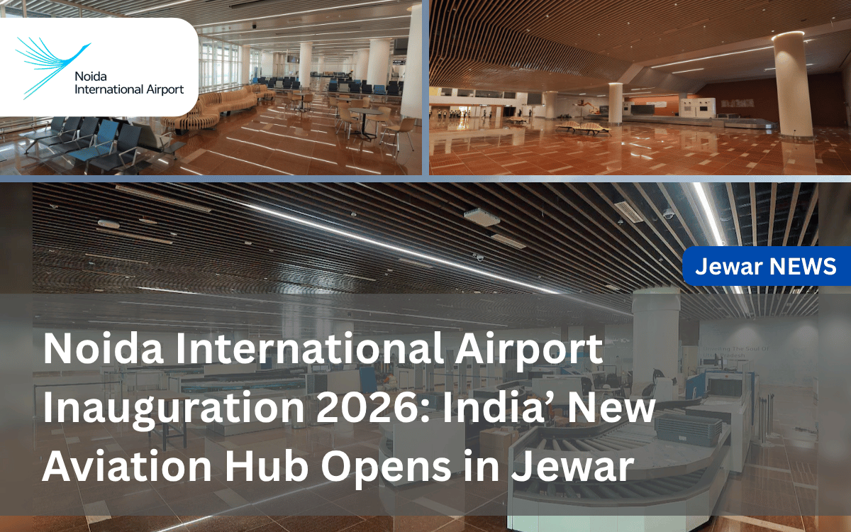 Noida International Airport Inauguration 2026_ India’ New Aviation Hub Opens in Jewar