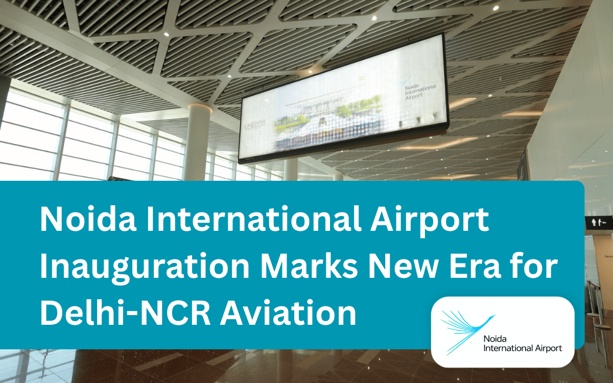 Noida International Airport Inauguration Marks New Era for Delhi-NCR Aviation