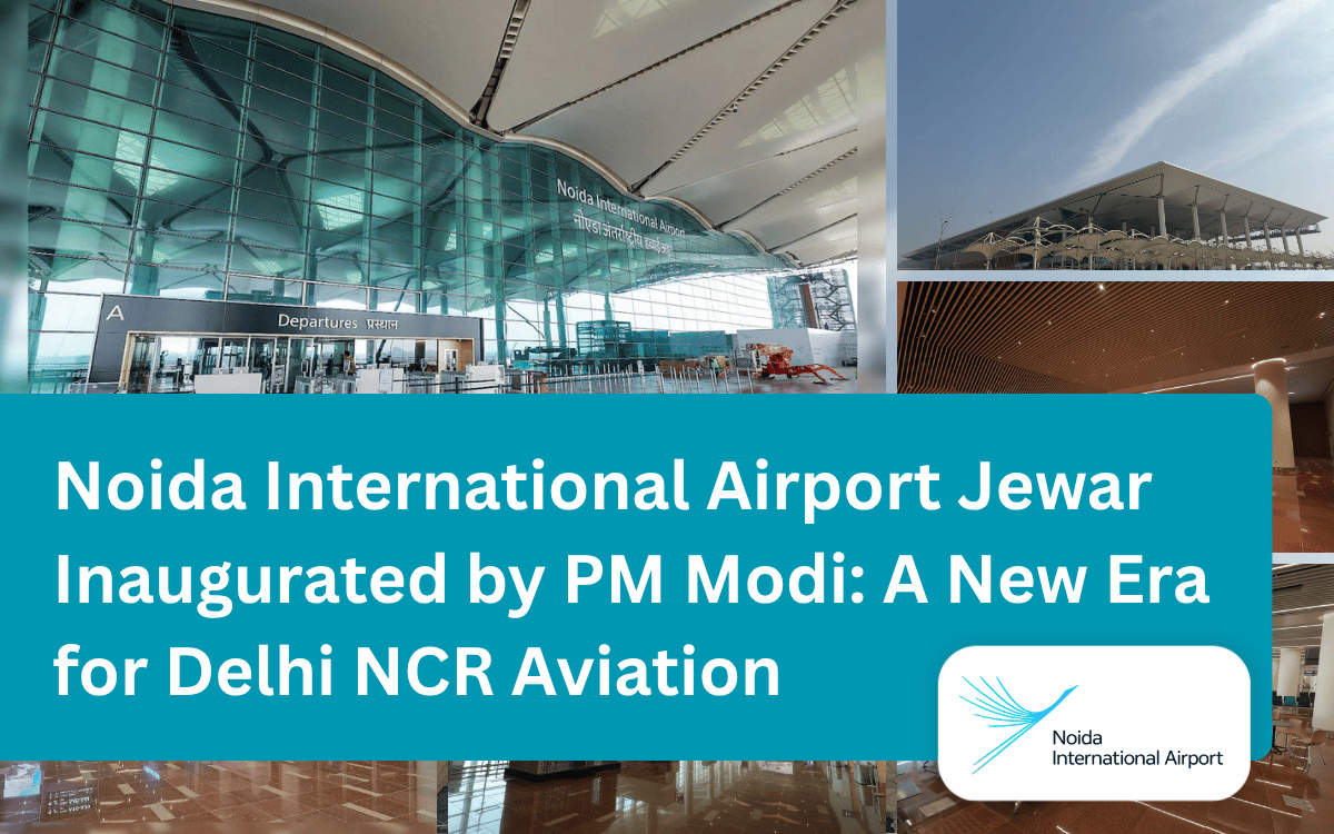 Noida International Airport Jewar Inaugurated by PM Modi_ A New Era for Delhi NCR Aviation