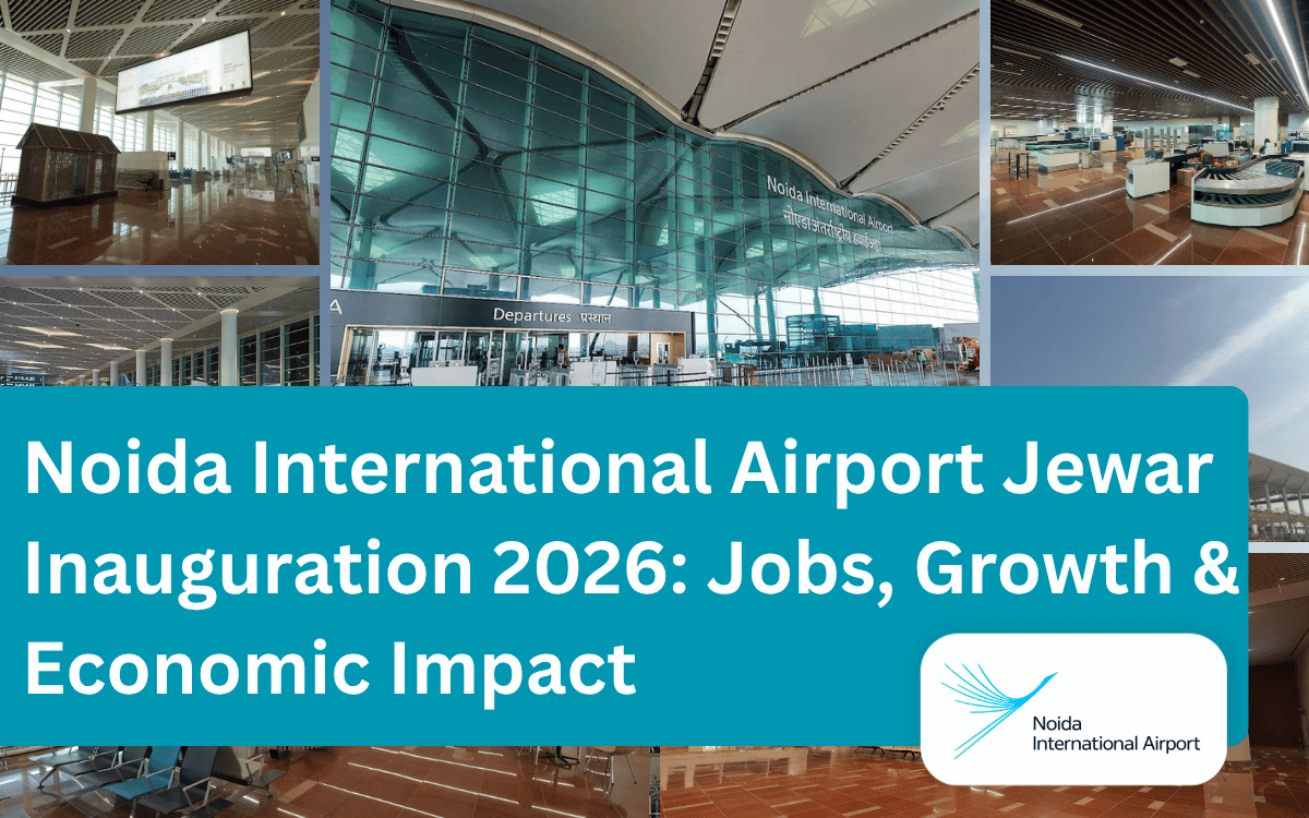 Noida International Airport Jewar Inauguration 2026_ Jobs, Growth & Economic Impact
