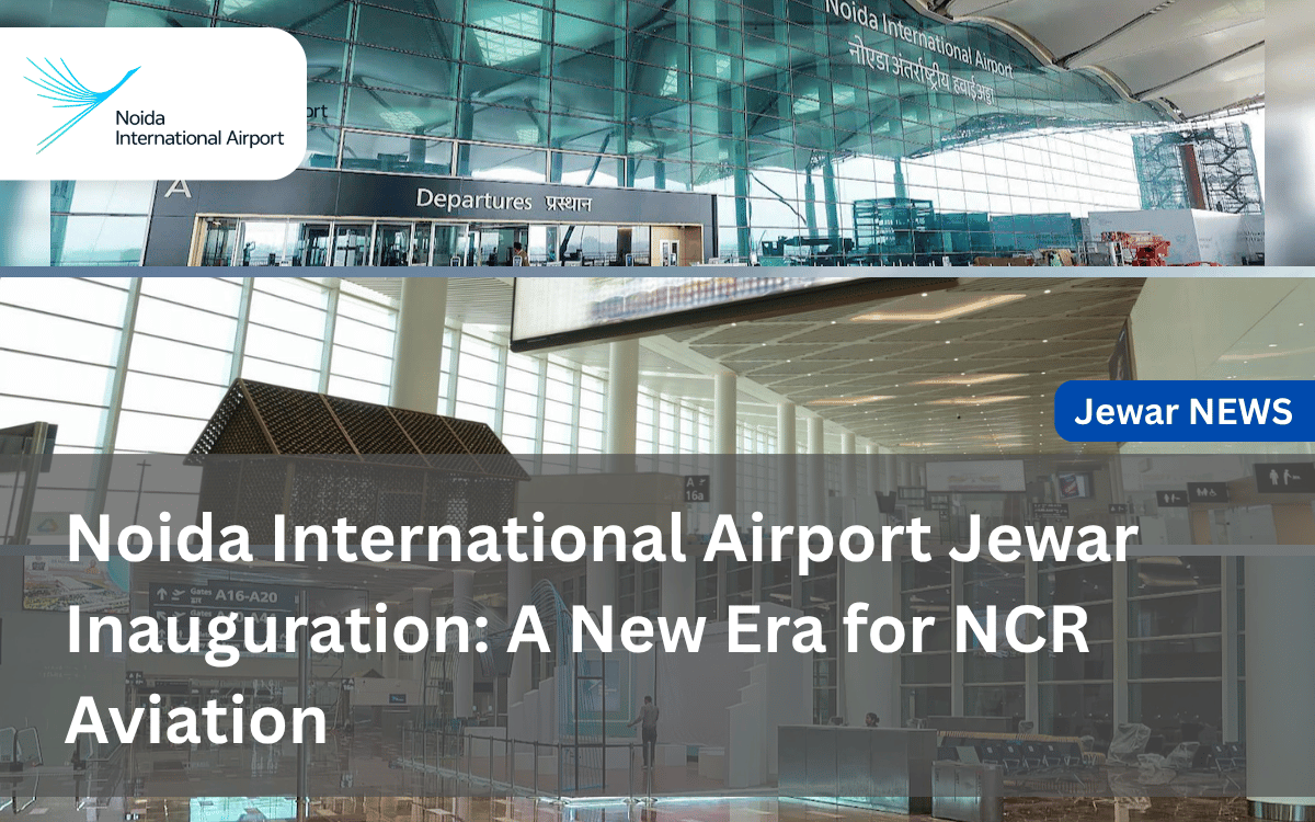 Noida International Airport Jewar Inauguration_ A New Era for NCR Aviation