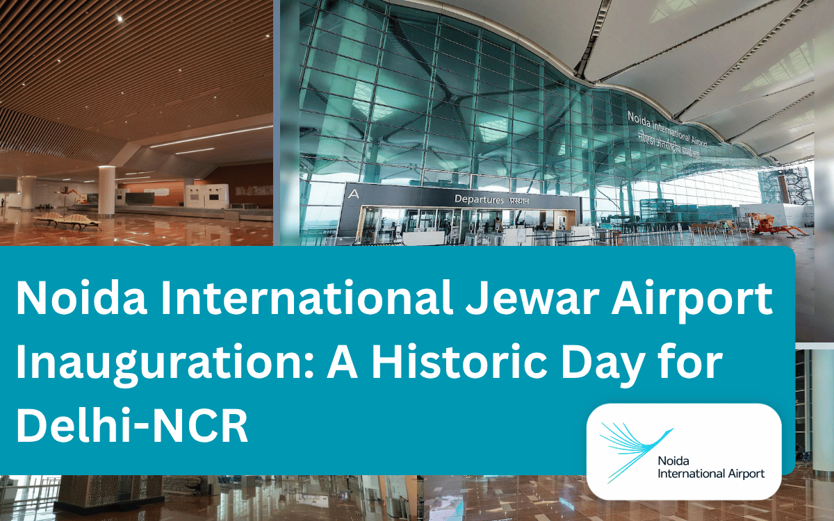Noida International Jewar Airport Inauguration_ A Historic Day for Delhi-NCR
