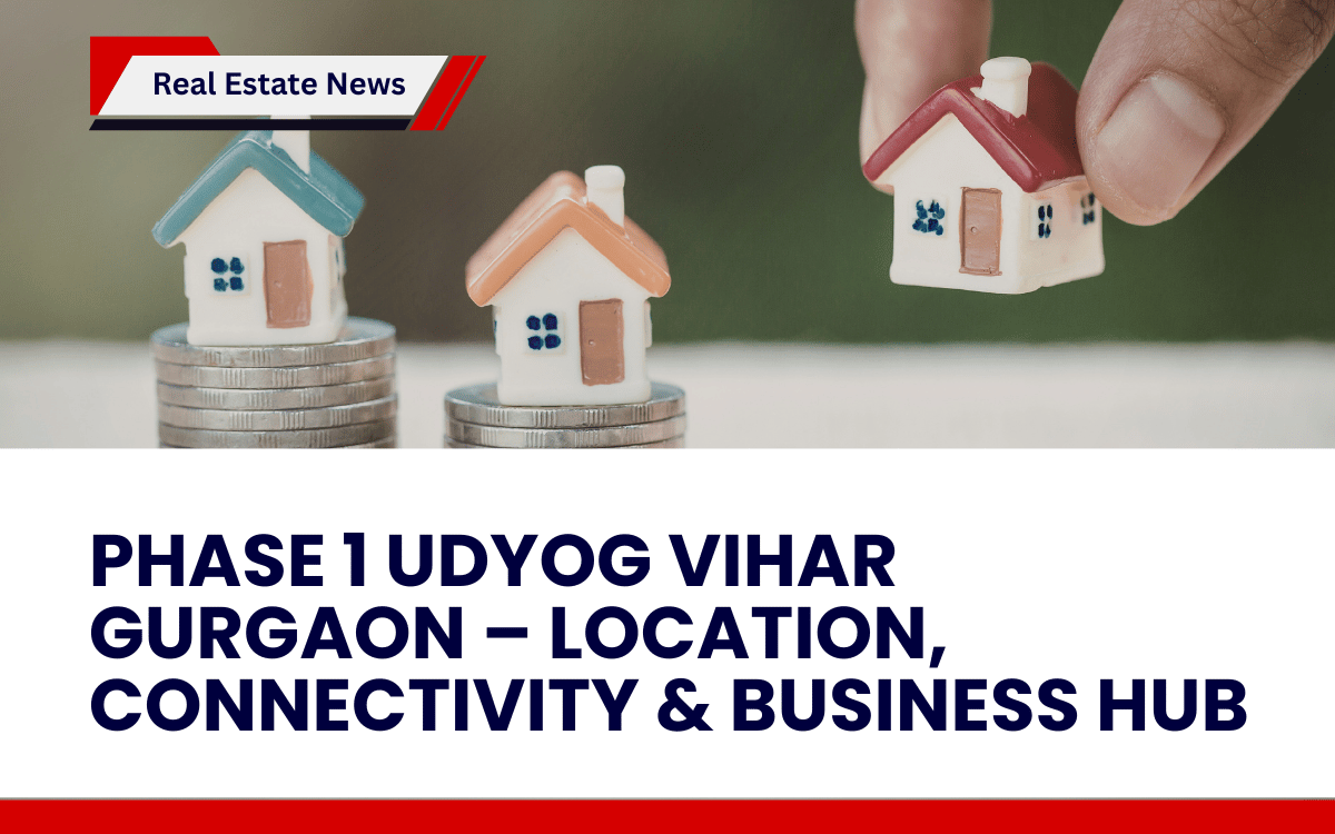 Phase 1 Udyog Vihar Gurgaon – Location, Connectivity & Business Hub