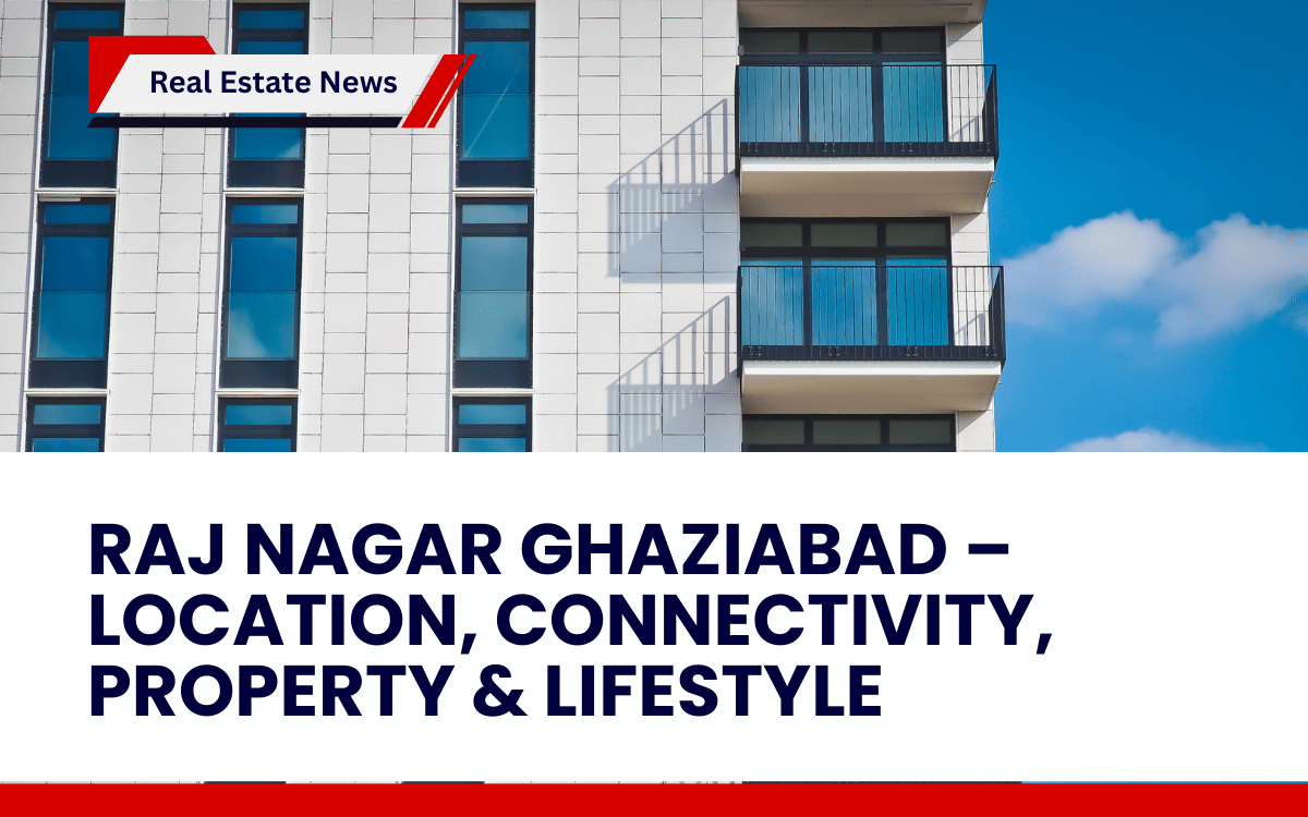 Raj Nagar Ghaziabad – Location, Connectivity, Property & Lifestyle