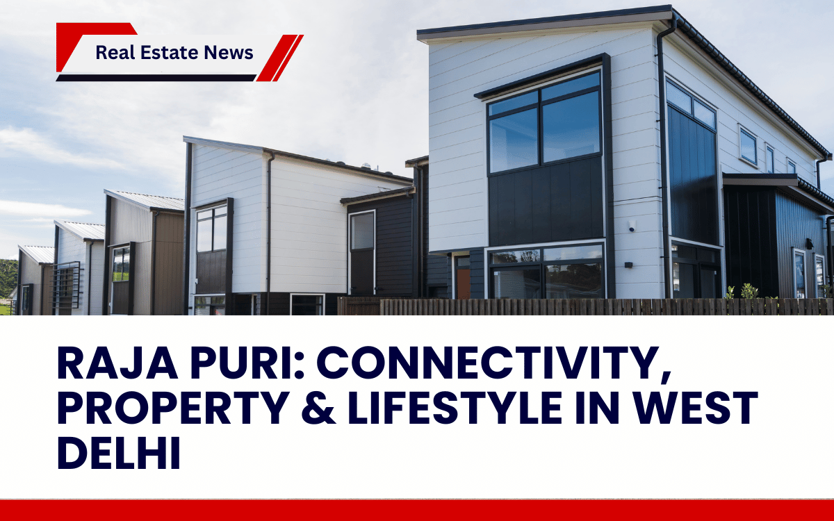 Raja Puri_ Connectivity, Property & Lifestyle in West Delhi