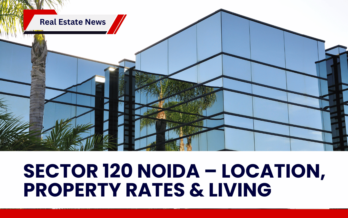 Sector 120 Noida – Location, Property Rates & Living