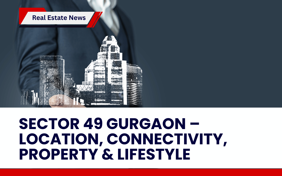 Sector 49 Gurgaon – Location, Connectivity, Property & Lifestyle
