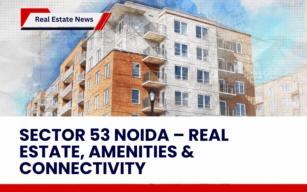 Sector 53 Noida – Real Estate, Amenities & Connectivity