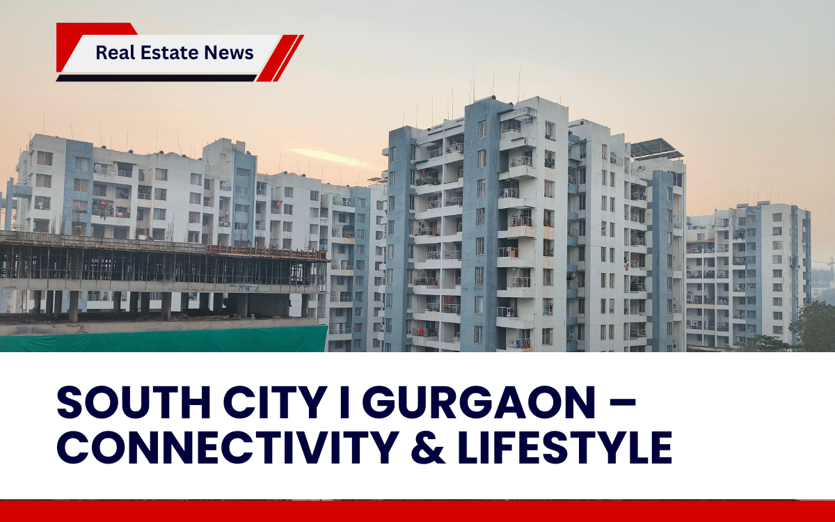 South City I Gurgaon – Connectivity & Lifestyle