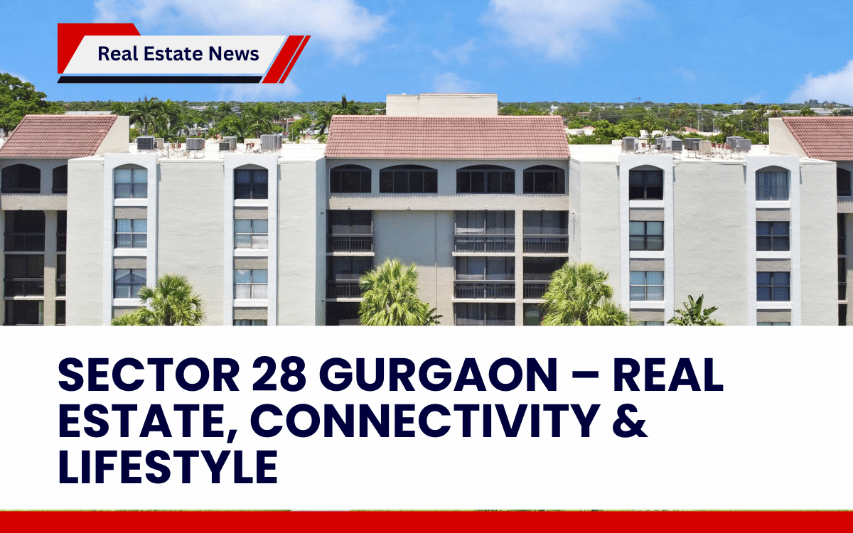 sector 28 Gurgaon – Real Estate, Connectivity & Lifestyle