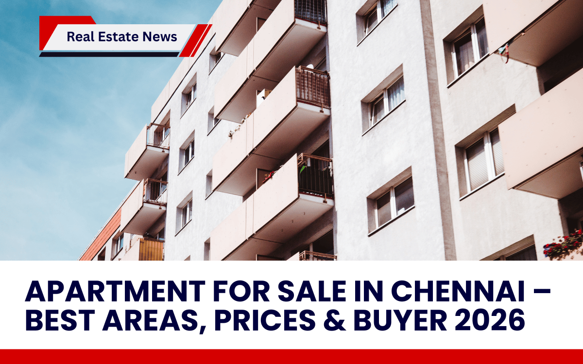 Apartment for Sale in Chennai – Best Areas, Prices & Buyer 2026