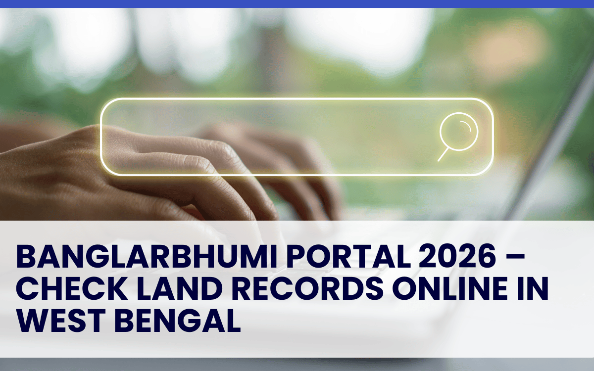 Banglarbhumi Portal 2026 – Check Land Records Online in West Bengal