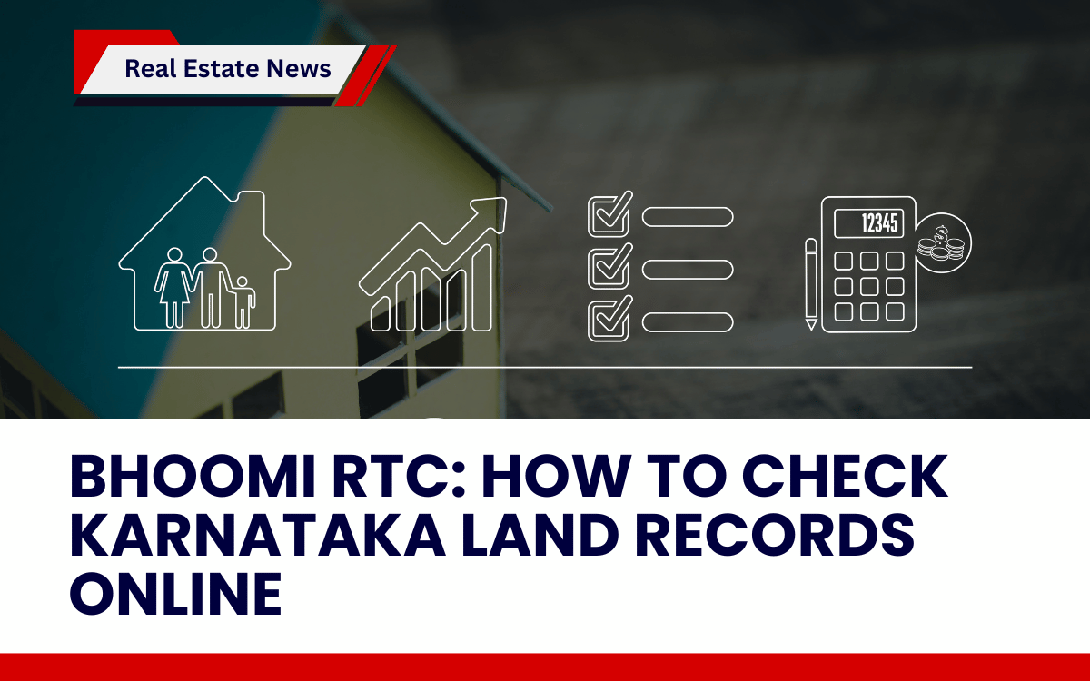 Bhoomi RTC: How to Check Karnataka Land Records Online