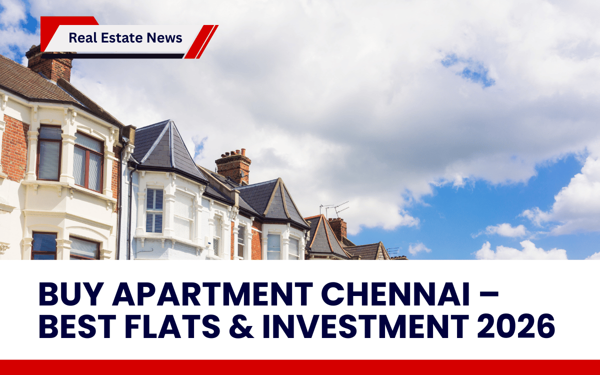 Buy Apartment Chennai – Best Flats & Investment 2026