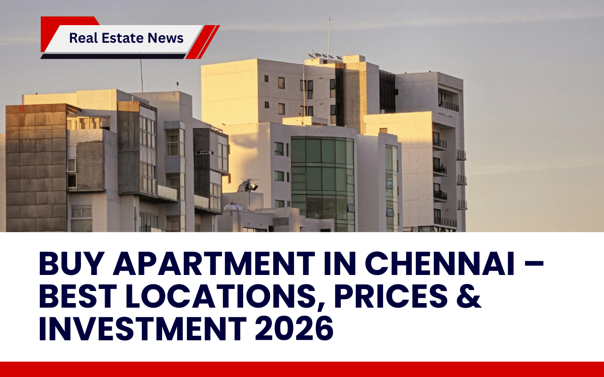 Buy Apartment in Chennai – Best Locations, Prices & Investment 2026