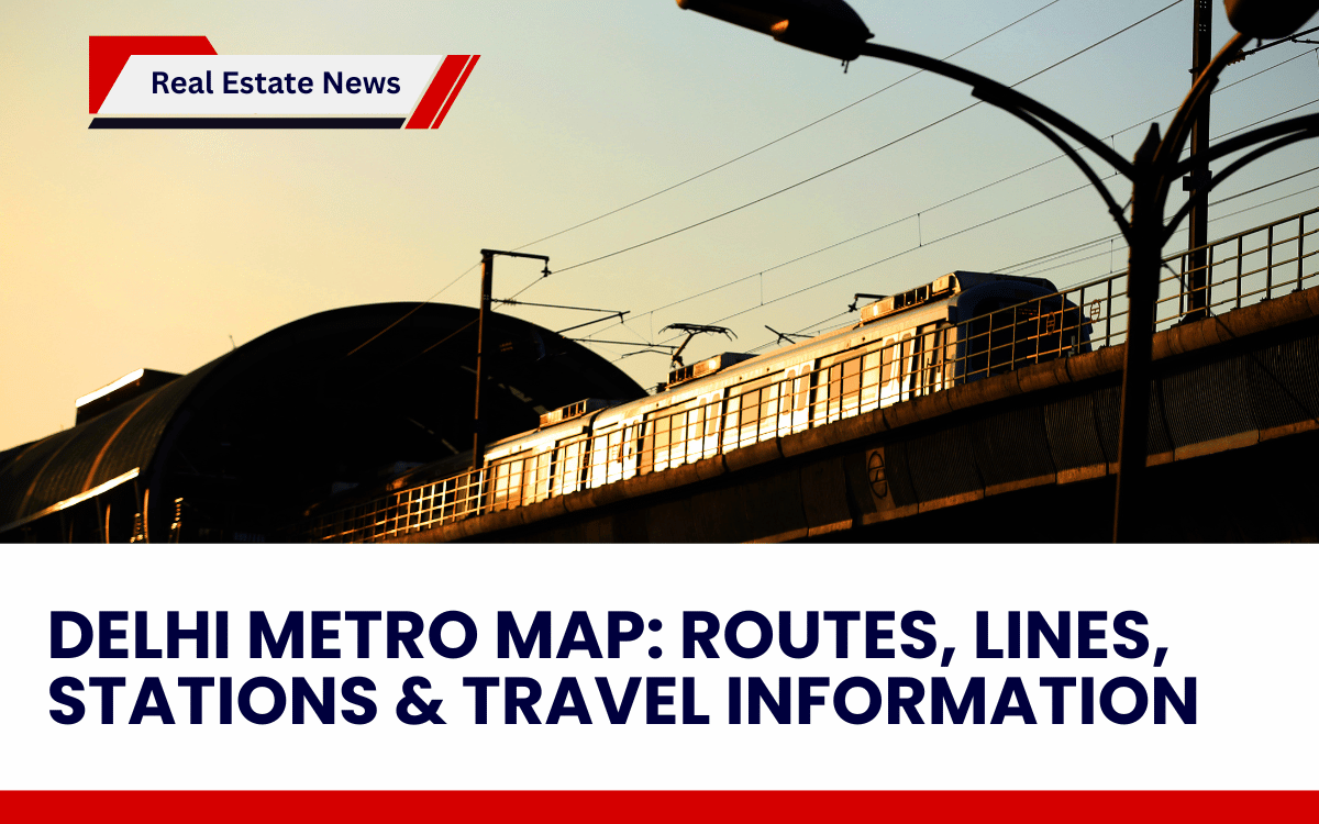 Delhi Metro Map: Routes, Lines, Stations & Travel Information