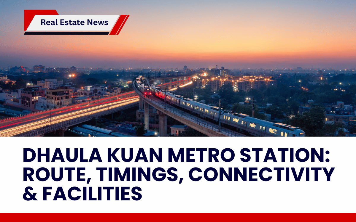 Dhaula Kuan Metro Station: Route, Timings, Connectivity & Facilities
