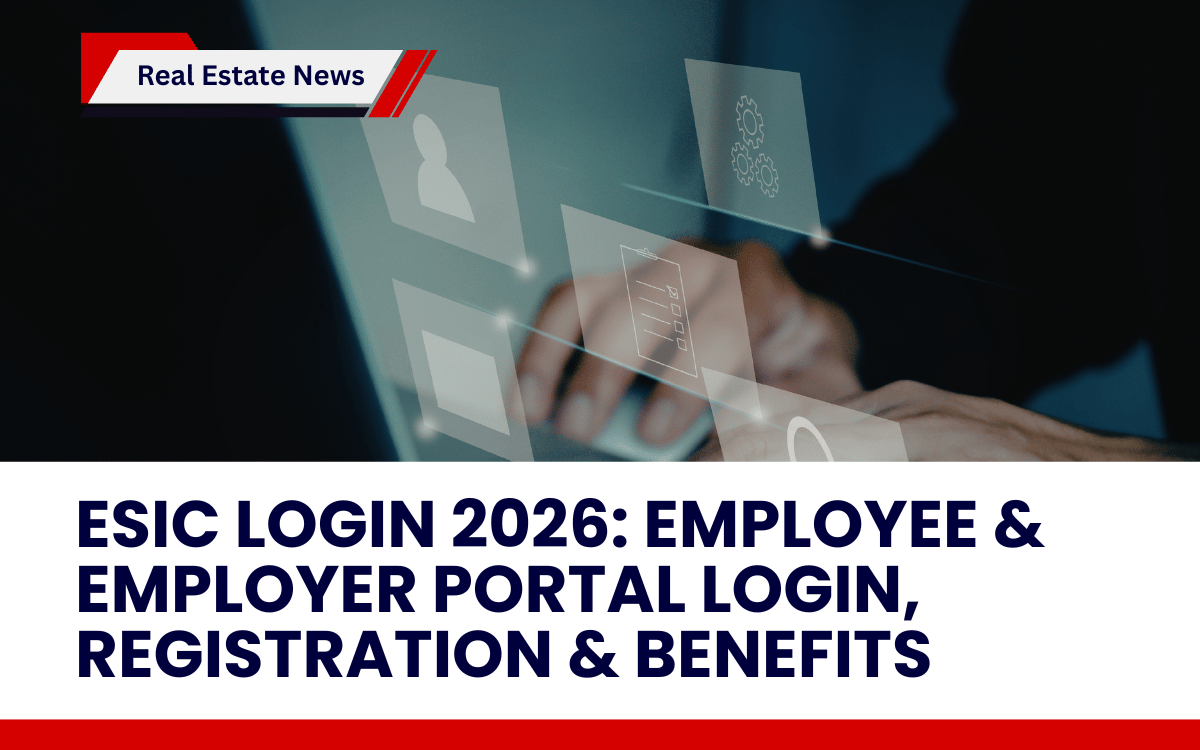 ESIC Login 2026: Employee & Employer Portal Login, Registration & Benefits