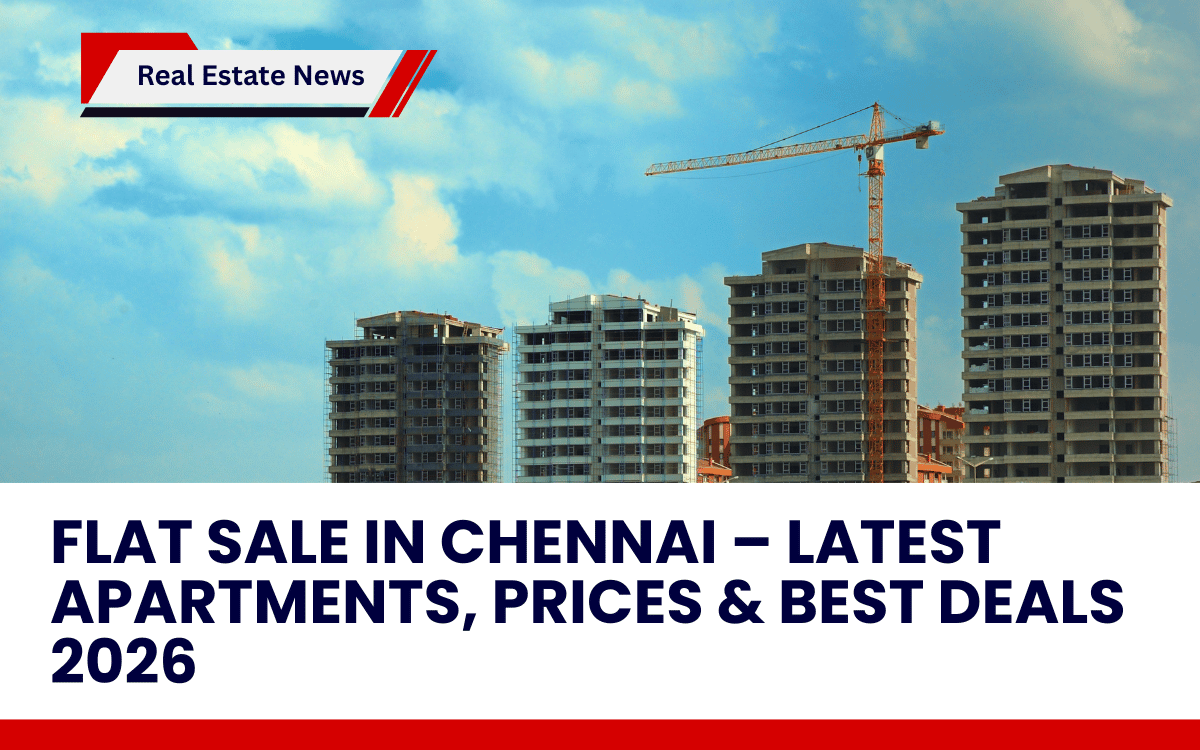 Flat Sale in Chennai – Latest Apartments, Prices & Best Deals 2026