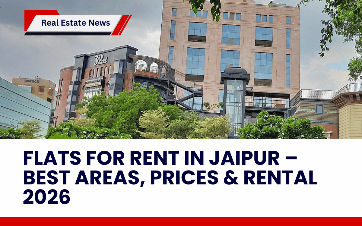 Flats for Rent in Jaipur – Best Areas, Prices & Rental 2026