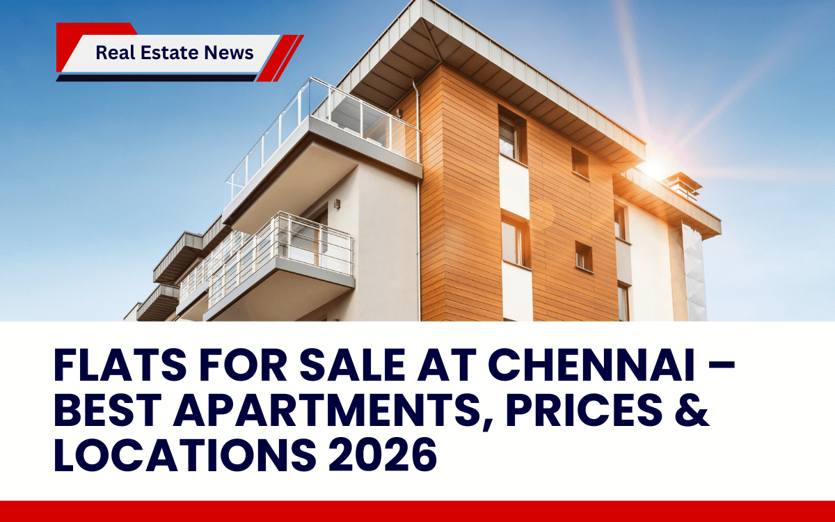 Flats for Sale at Chennai – Best Apartments, Prices & Locations 2026