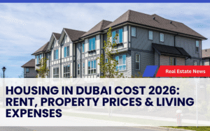 Housing in Dubai Cost 2026: Rent, Property Prices & Living Expenses