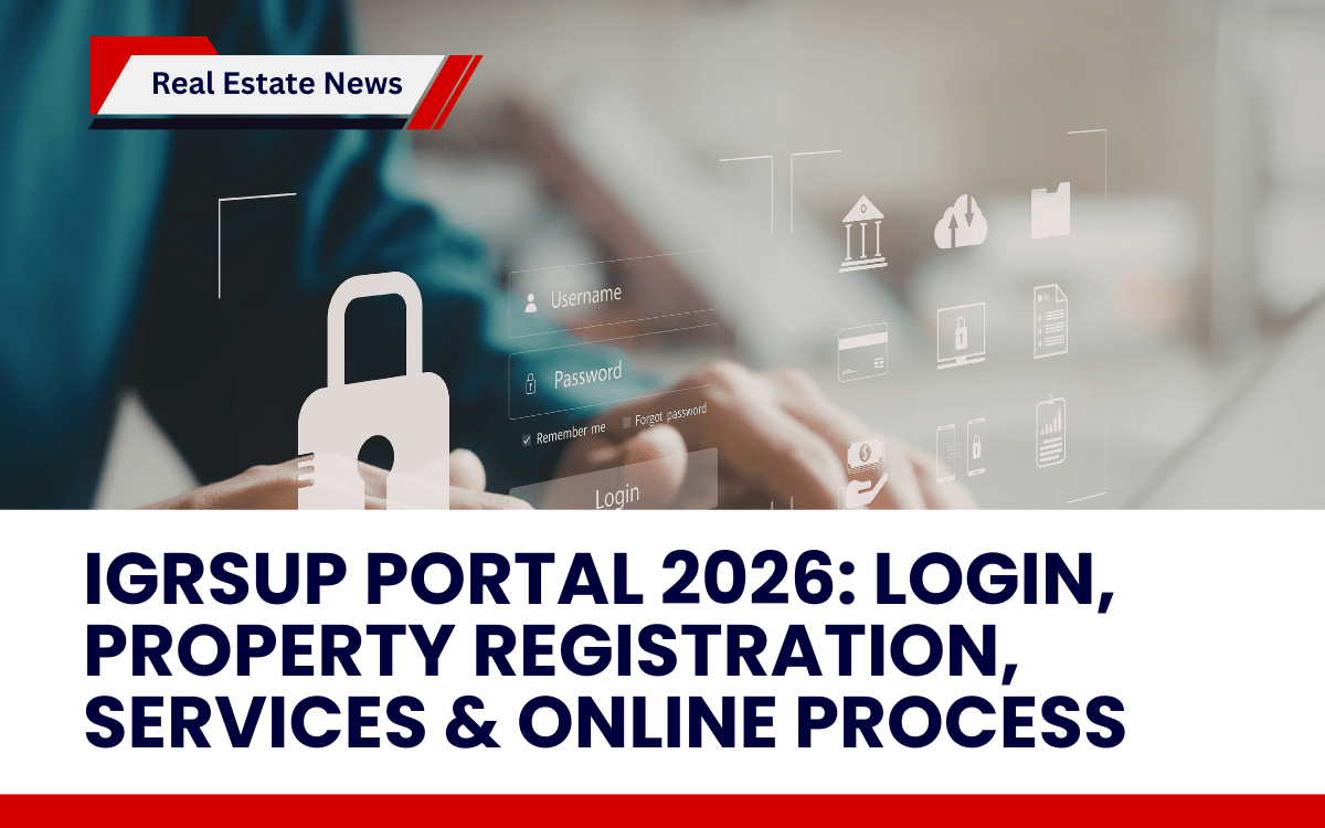 Igrsup Portal 2026: Login, Property Registration, Services & Online Process