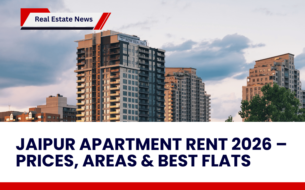 Jaipur Apartment Rent 2026 – Prices, Areas & Best Flats