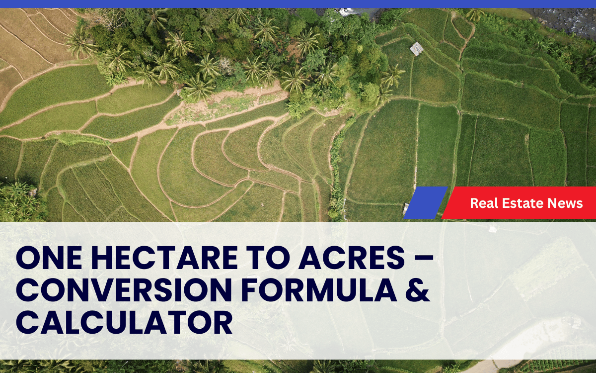 One Hectare to Acres – Conversion Formula & Calculator