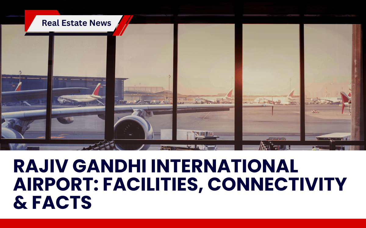 Rajiv Gandhi International Airport: Facilities, Connectivity & Facts