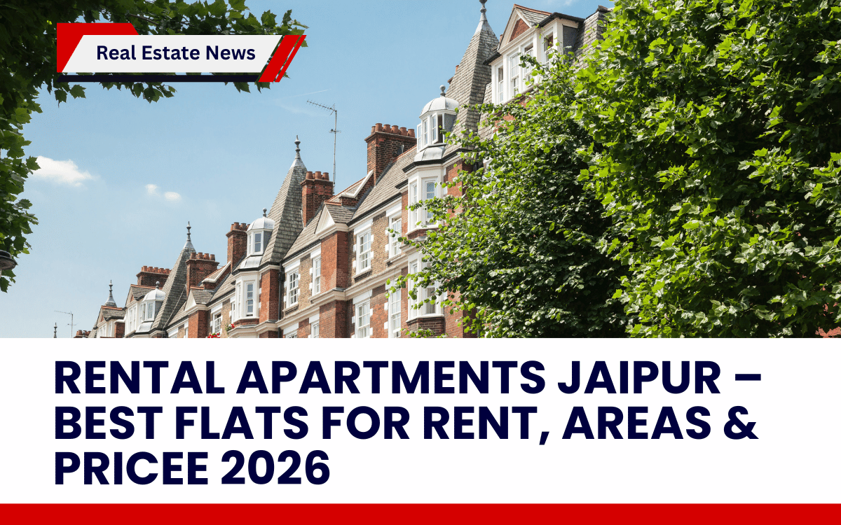 Rental Apartments Jaipur – Best Flats for Rent, Areas & Pricee 2026