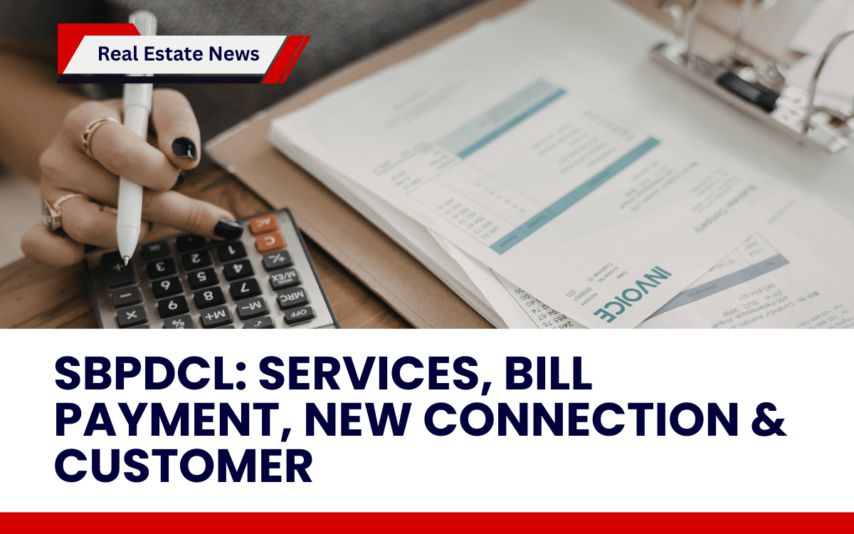 SBPDCL: Services, Bill Payment, New Connection & Customer