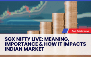 SGX Nifty Live: Meaning, Importance & How It Impacts Indian Market