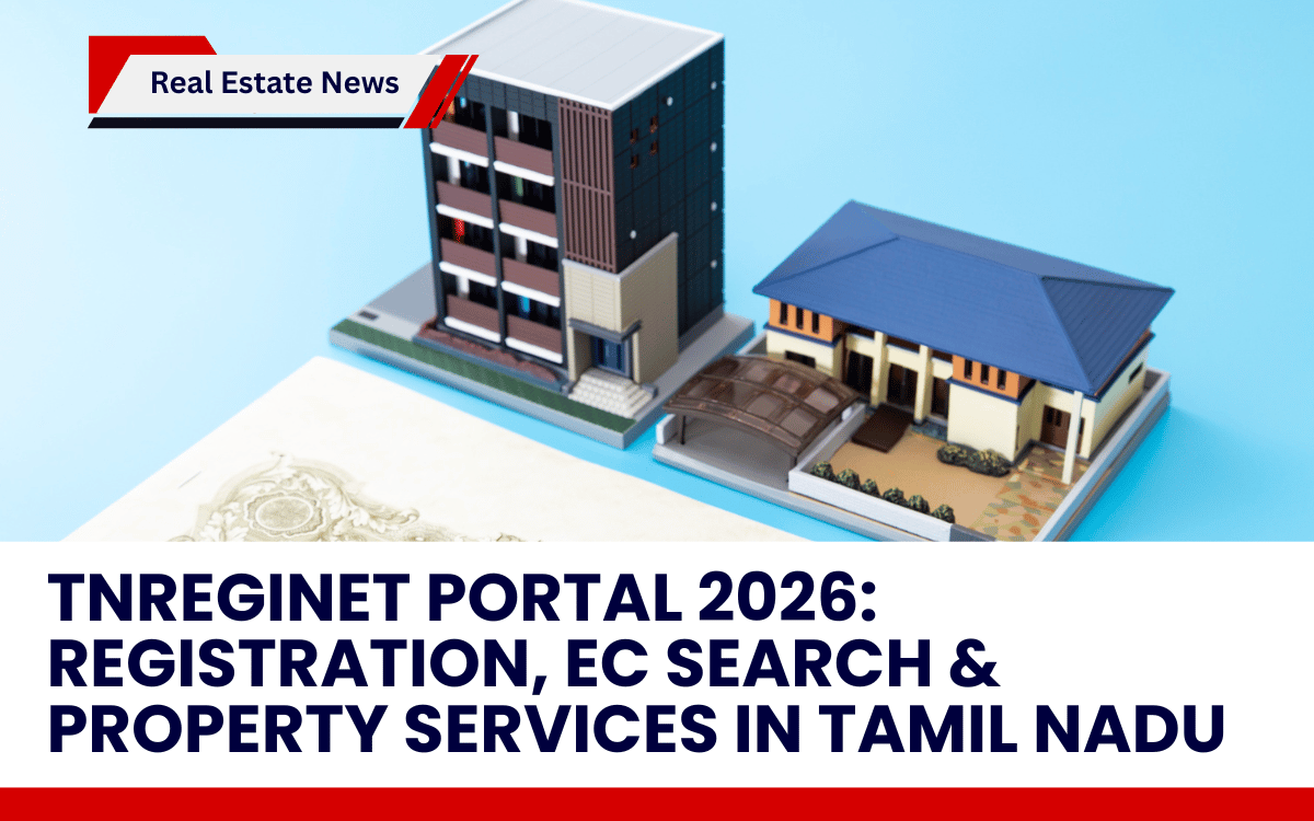 Tnreginet Portal 2026: Registration, EC Search & Property Services in Tamil Nadu
